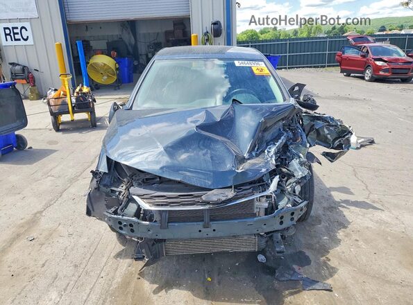 3G1BE6SM3JS607221 2018 CHEVROLET CRUZE Black Front view
