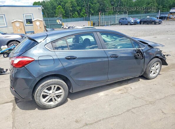 3G1BE6SM3JS607221 2018 CHEVROLET CRUZE Black Rear right