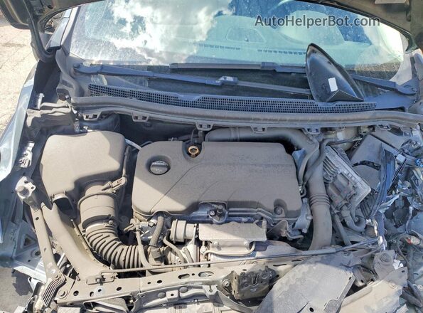 3G1BE6SM3JS607221 2018 CHEVROLET CRUZE Black Rear interior view
