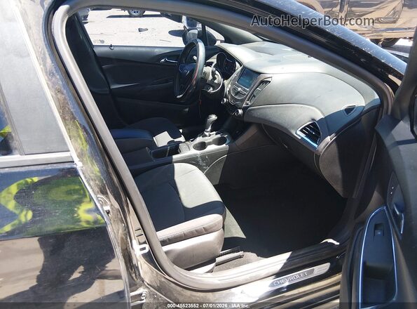 3G1BE6SM3JS607333 2018 CHEVROLET CRUZE Black Սալոնի դիմացի տեսք