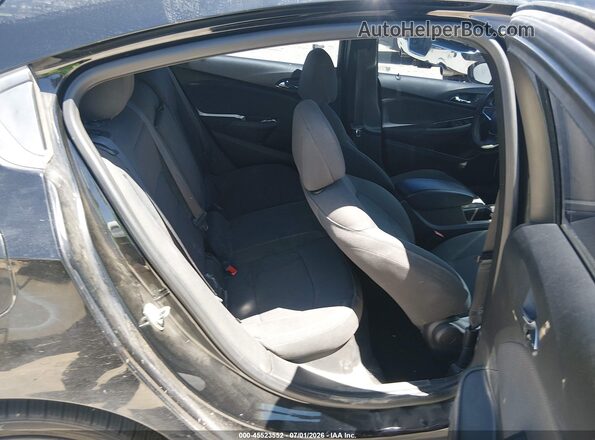 3G1BE6SM3JS607333 2018 CHEVROLET CRUZE Black VIN կոդի պիտակի տեսք