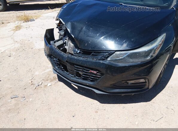 3G1BE6SM3JS607333 2018 CHEVROLET CRUZE Black Դիմացի տեսք