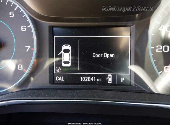 3G1BE6SM3JS607333 2018 CHEVROLET CRUZE Black Սալոնի 360 աստիճան տեսք