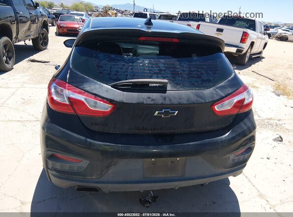 3G1BE6SM3JS607333 2018 CHEVROLET CRUZE Black 
