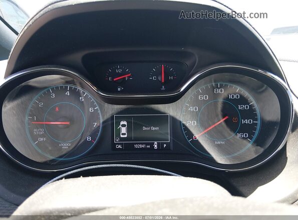 3G1BE6SM3JS607333 2018 CHEVROLET CRUZE Black Հետևի նստատեղերի տեսք