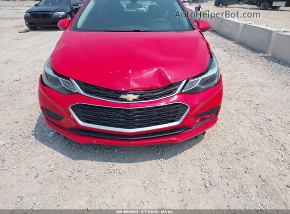 3G1BE6SM3JS639893 2018 CHEVROLET CRUZE Красный Вид спереди
