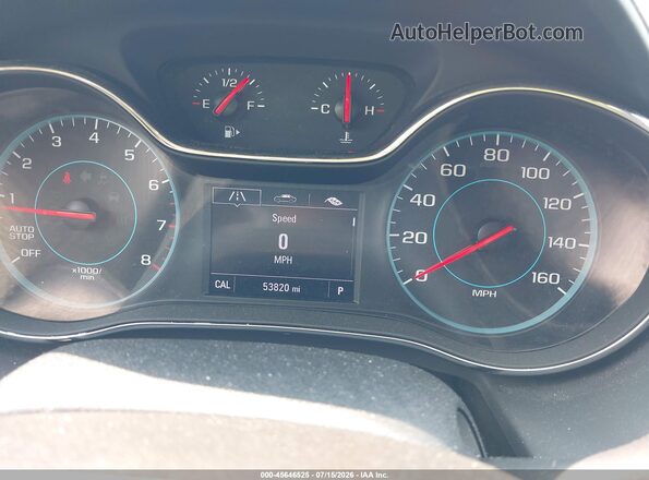 3G1BE6SM3JS639893 2018 CHEVROLET CRUZE Красный Вид задних сидений