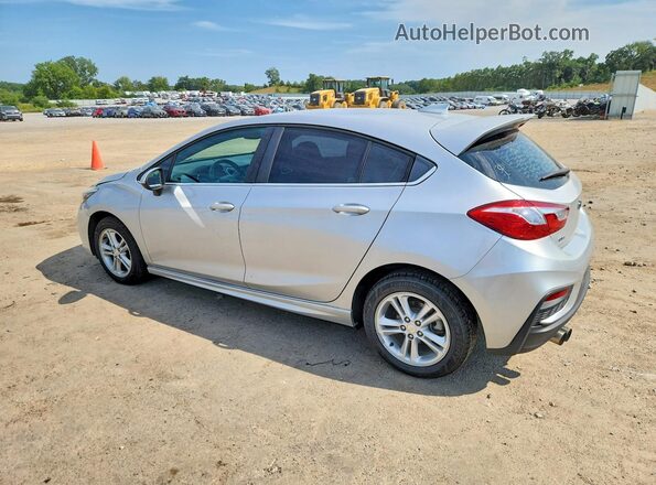 3G1BE6SM3JS649338 2018 CHEVROLET CRUZE Silver Հետևի ձախ