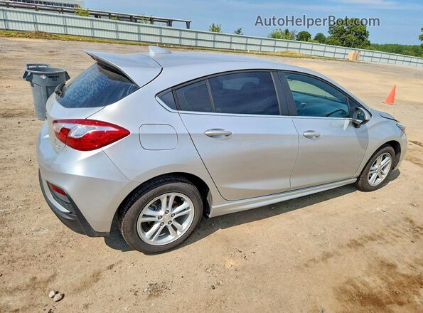 3G1BE6SM3JS649338 2018 CHEVROLET CRUZE Silver Հետևի աջ