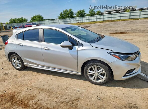 3G1BE6SM3JS649338 2018 CHEVROLET CRUZE Silver Առջևի աջ