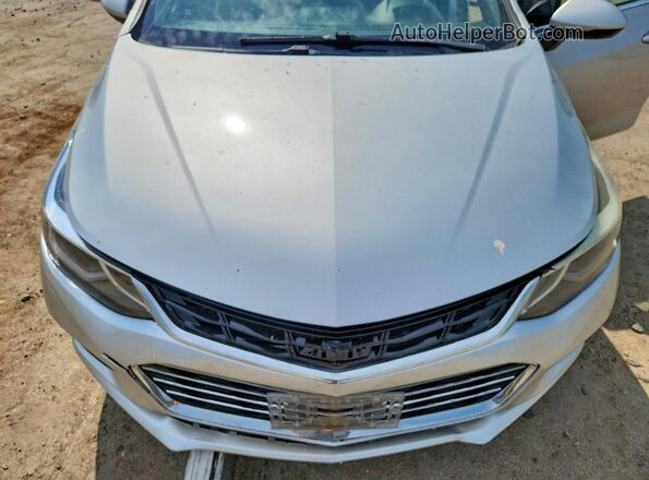 3G1BE6SM3JS649338 2018 CHEVROLET CRUZE Silver Սալոնի հետևի տեսք