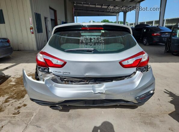 3G1BE6SM4HS574644 2017 CHEVROLET CRUZE Silver Vista trasera