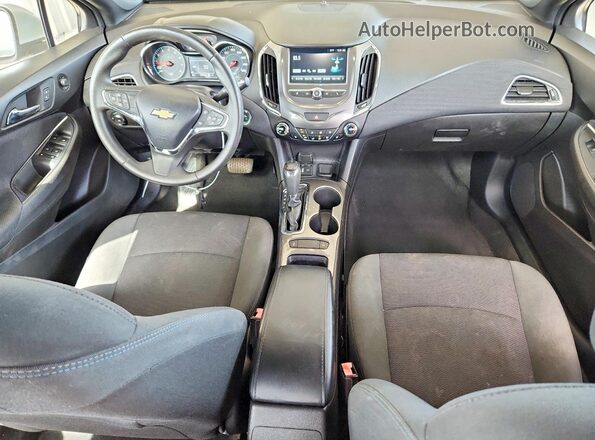 3G1BE6SM4HS574644 2017 CHEVROLET CRUZE Silver Vista del salpicadero