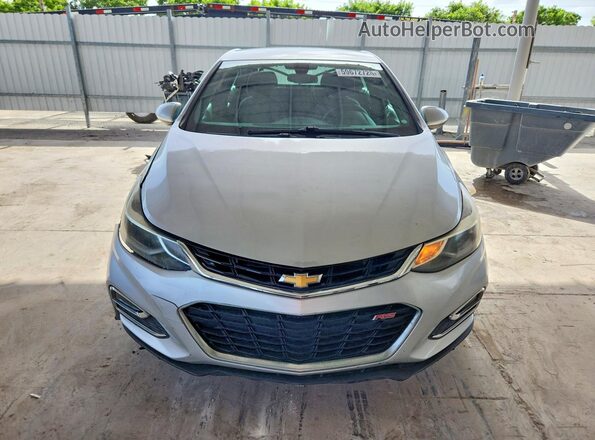 3G1BE6SM4HS574644 2017 CHEVROLET CRUZE Silver Vista frontal