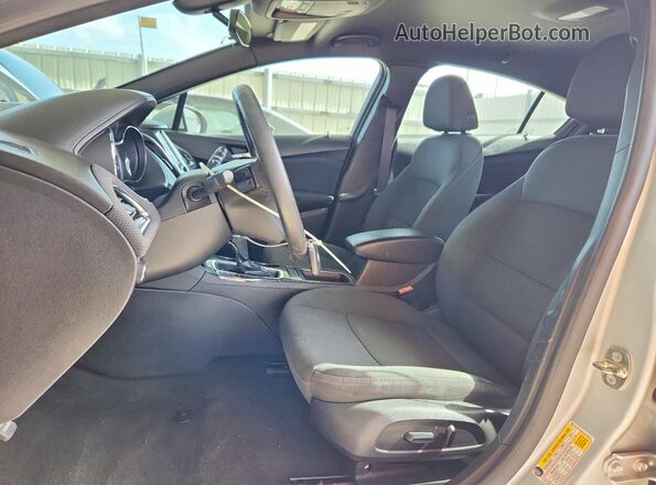 3G1BE6SM4HS574644 2017 CHEVROLET CRUZE Silver Vista interior delantera