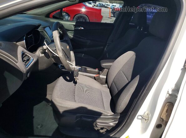 3G1BE6SM4JS651406 2018 CHEVROLET CRUZE White Սալոնի դիմացի տեսք