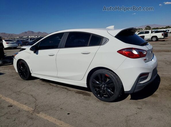 3G1BE6SM4JS651406 2018 CHEVROLET CRUZE White Հետևի ձախ