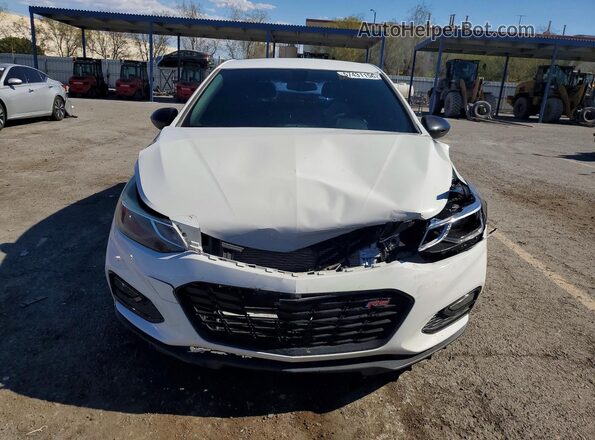 3G1BE6SM4JS651406 2018 CHEVROLET CRUZE White Դիմացի տեսք