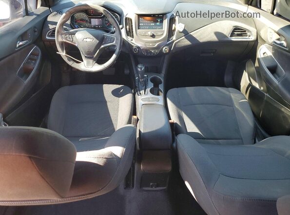 3G1BE6SM4JS651406 2018 CHEVROLET CRUZE White Առջևի վահանակի տեսք