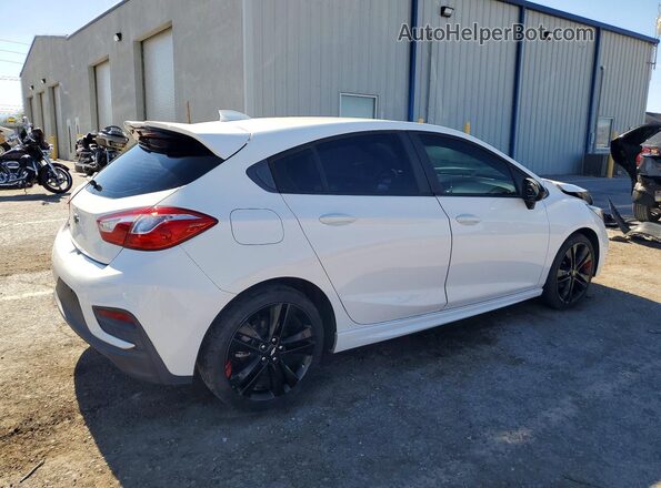 3G1BE6SM4JS651406 2018 CHEVROLET CRUZE White Հետևի աջ
