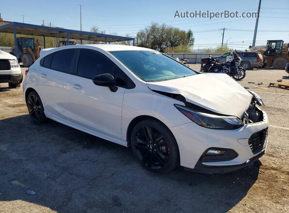 3G1BE6SM4JS651406 2018 CHEVROLET CRUZE White Առջևի աջ