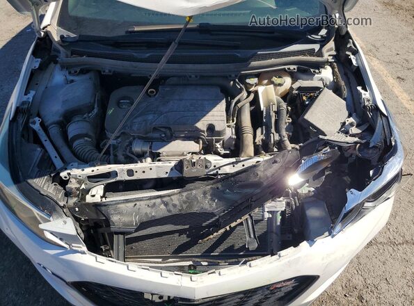 3G1BE6SM4JS651406 2018 CHEVROLET CRUZE White Շարժիչի բաժամունքի տեսք
