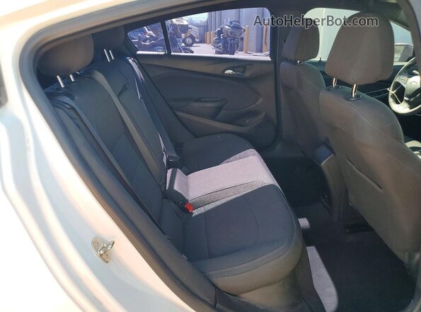 3G1BE6SM4JS651406 2018 CHEVROLET CRUZE White Սալոնի հետևի տեսք