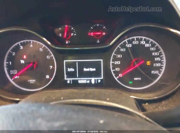 3G1BE6SM4KS563070 2019 CHEVROLET CRUZE Синий Вид задних сидений