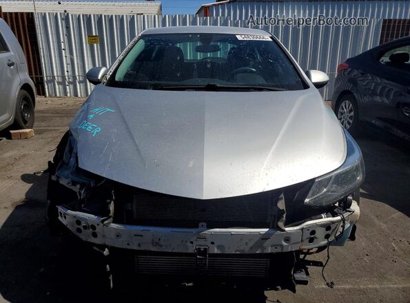 3G1BE6SM4KS575896 2019 CHEVROLET CRUZE Silver წინა ხედი