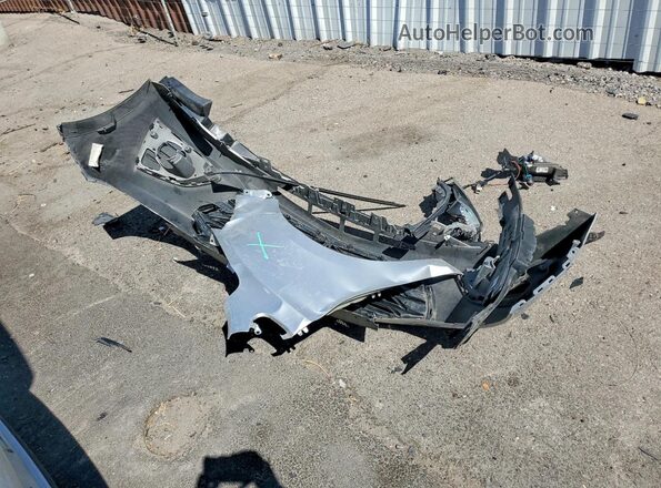 3G1BE6SM4KS575896 2019 CHEVROLET CRUZE Silver ძრავის განყოფილების ხედი