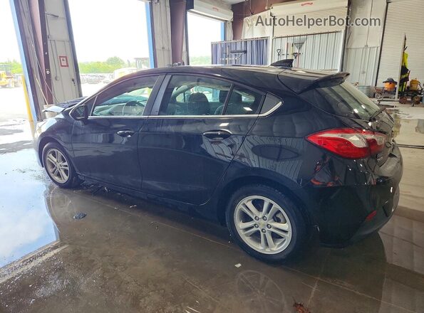 3G1BE6SM5HS510967 2017 CHEVROLET CRUZE Black Rear left