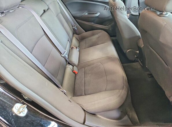 3G1BE6SM5HS510967 2017 CHEVROLET CRUZE Black Rear seats view