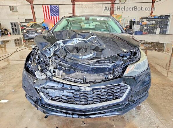 3G1BE6SM5HS510967 2017 CHEVROLET CRUZE Black Front view