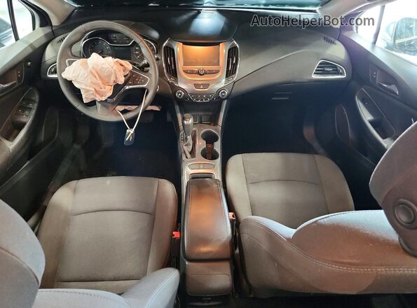 3G1BE6SM5HS510967 2017 CHEVROLET CRUZE Black Dashboard view