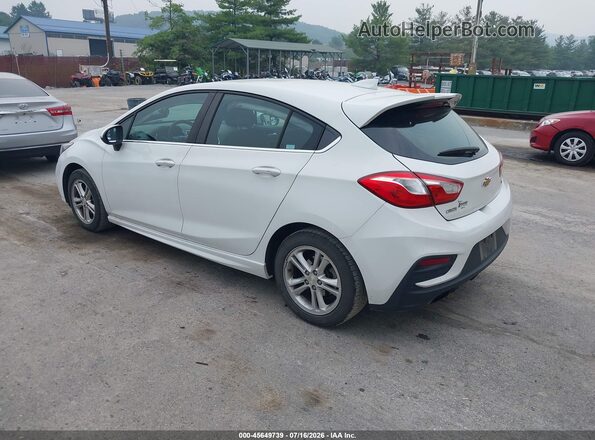 3G1BE6SM5HS512234 2017 CHEVROLET CRUZE Белый Задняя левая четверть