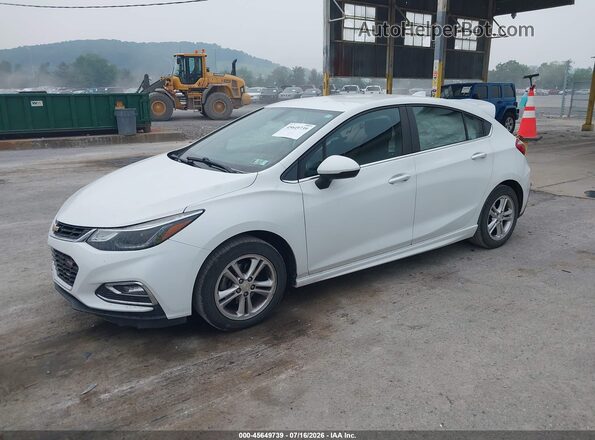 3G1BE6SM5HS512234 2017 CHEVROLET CRUZE Белый Передняя левая четверть