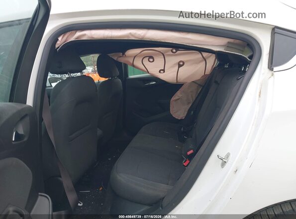 3G1BE6SM5HS512234 2017 CHEVROLET CRUZE Белый Вид наклейки с VIN-кодом