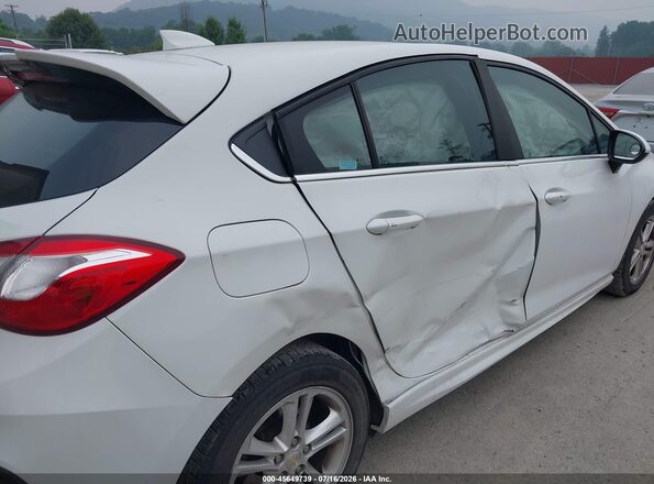 3G1BE6SM5HS512234 2017 CHEVROLET CRUZE Белый Вид спереди