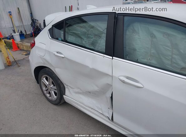 3G1BE6SM5HS512234 2017 CHEVROLET CRUZE Белый 