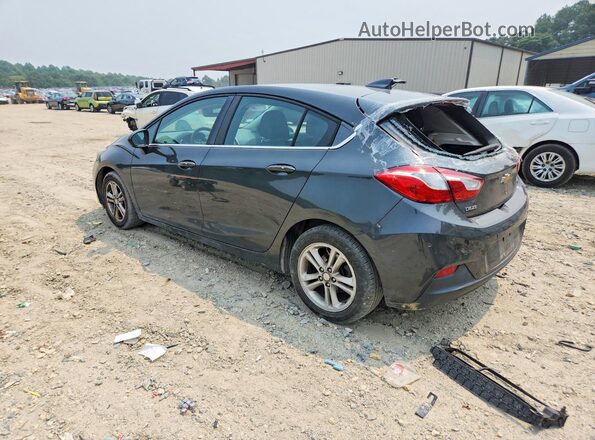 3G1BE6SM5HS530135 2017 CHEVROLET CRUZE Серый Задняя левая четверть