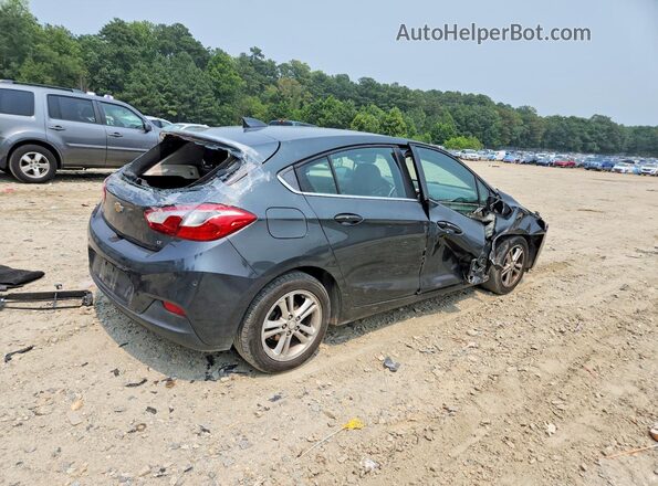 3G1BE6SM5HS530135 2017 CHEVROLET CRUZE Серый Задняя правая четверть
