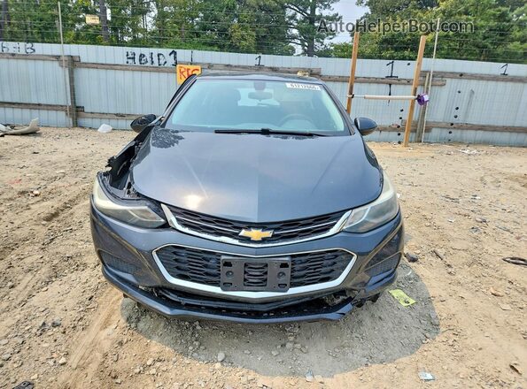 3G1BE6SM5HS530135 2017 CHEVROLET CRUZE Серый Вид спереди