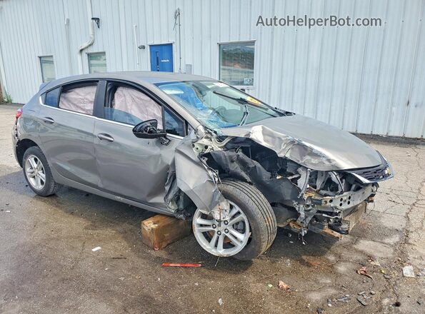 3G1BE6SM5HS566004 2017 CHEVROLET CRUZE Tan Առջևի աջ