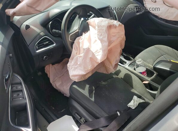 3G1BE6SM5HS566004 2017 CHEVROLET CRUZE Tan Առջևի վահանակի տեսք