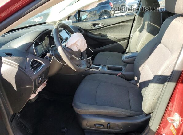 3G1BE6SM5HS572787 2017 CHEVROLET CRUZE Red Vista interior delantera