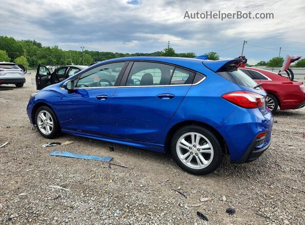 3G1BE6SM5HS599312 2017 CHEVROLET CRUZE Blue Задня ліва чверть