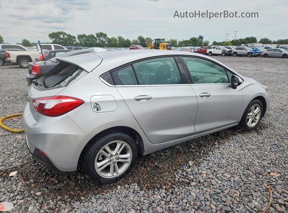 3G1BE6SM5JS599347 2018 CHEVROLET CRUZE Silver Հետևի աջ