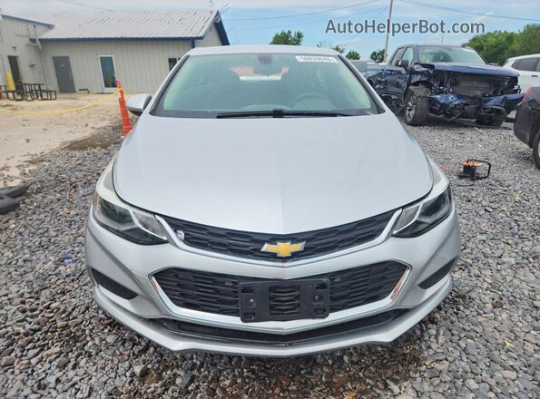 3G1BE6SM5JS599347 2018 CHEVROLET CRUZE Silver Դիմացի տեսք