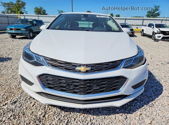 3G1BE6SM5JS655108 2018 CHEVROLET CRUZE White Вид спереду