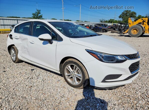 3G1BE6SM5JS655108 2018 CHEVROLET CRUZE White Передня права чверть